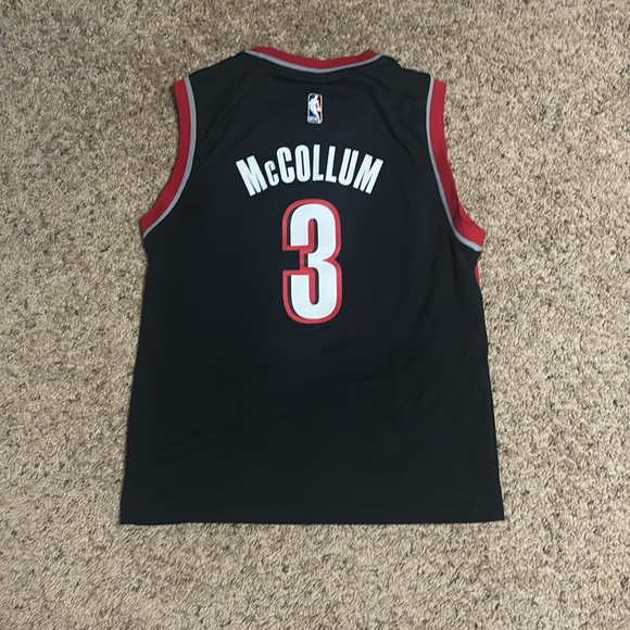 Boys Large CJ Mccollum authentic jersey - Picture 2 of 2